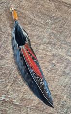 Hanger van natuurlijke vogelveren, Ophalen of Verzenden, Nieuw, Overige materialen, Overige voorstellingen