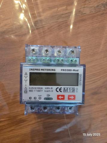 Inepro Metering Pro380 MODBUS MID 3P Energiemeter beschikbaar voor biedingen