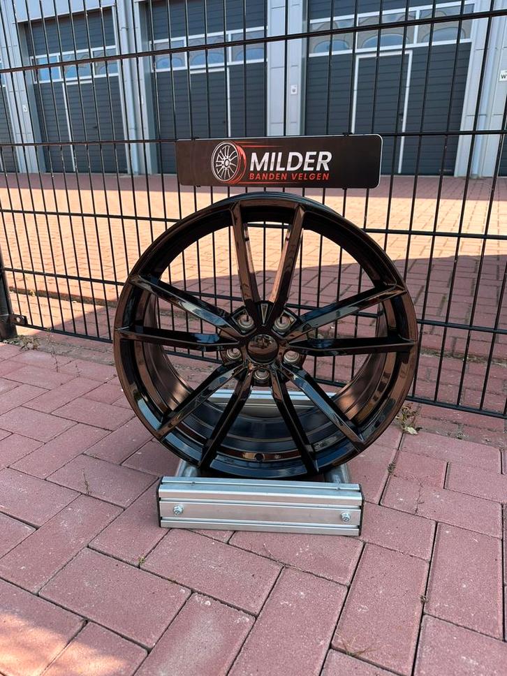 Golf Pretoria look 18”19” inch velgen 5x112 NIEUW incl BTW, Auto-onderdelen, Banden en Velgen, Velg(en), Zomerbanden, 18 inch