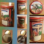 Mijdrecht Bakkerij Janzen & Janzen vintage blik, gaaf,15 cm!, Ophalen of Verzenden, Zo goed als nieuw, Overige, Overige merken