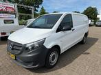 Mercedes-Benz Vito 116 CDI Lang 2020 - Lease 72x 285, -p/mnd, Auto's, Gebruikt, Zwart, Bedrijf, 2 stoelen