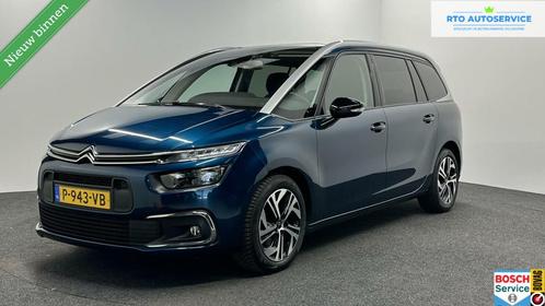 Citroen Grand C4 SpaceTourer 1.2 PureTech Live CAMERA NAVI L, Auto's, Citroën, Bedrijf, Te koop, C4 (Grand) Picasso, ABS, Achteruitrijcamera