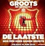 Guus Meeuwis 16 juni zitplaatsen twee tickets, Tickets en Kaartjes, Concerten | Nederlandstalig, Juni, Levenslied, Drie personen of meer