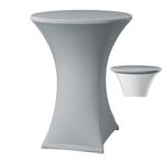 Statafelhoes samba rond met topcover grijs, Info@edvonline.nl, Rond, Nieuw, Ophalen of Verzenden