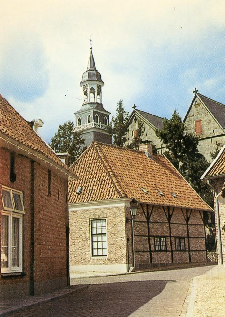 OOTMARSUM De Oude Wehme, Verzamelen, Ansichtkaarten | Nederland, Ongelopen, Overijssel, 1980 tot heden, Verzenden