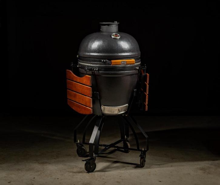 Grill Bill 21 inch Pro II Kamado BBQ - Actie!, Tuin en Terras, Houtskoolbarbecues, Nieuw, Met accessoires, Ophalen of Verzenden