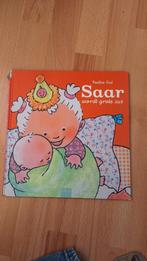 Saar wordt grote zus - Voorleesboek, Ophalen of Verzenden, Gelezen, Pauline Oud, 2 tot 3 jaar