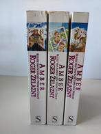 Roger Zelazny - Amber Serie (3 Boeken), Ophalen of Verzenden, Gelezen, Roger Zelazny