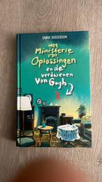 Het ministerie van Oplossingen en de verdwenen Van Gogh, Ophalen of Verzenden, Zo goed als nieuw, Sanne Rooseboom