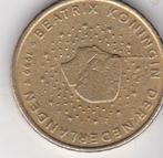 50 cent 1999 nederland, Verzenden, Overige landen, 50 cent
