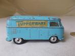 1963 Corgi Toys 441 VW T1 "TOBLERONE" = TUPPERWARE VERSIE!, Hobby en Vrije tijd, Modelauto's | 1:43, Ophalen of Verzenden, Gebruikt