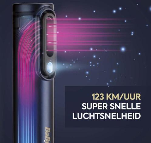 BaByliss Wet To Dry Air Wand all in one: € 80, Sieraden, Tassen en Uiterlijk, Uiterlijk | Haarverzorging, Nieuw, Haarverzorger of -hersteller