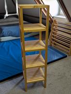 Houten Ikea stellingkast, Huis en Inrichting, Ophalen, Gebruikt