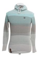 Naketano gestreepte sweater maat M met col, Maat 38/40 (M), Ophalen of Verzenden, Zo goed als nieuw, Naketano