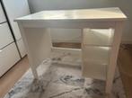 IKEA Kinderbureau - Wit, Huis en Inrichting, Bureaus, Ophalen of Verzenden, Gebruikt, Bureau