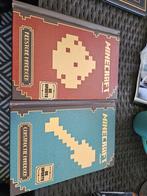 Minecraft Handboeken Set - Redstone & Constructie, Ophalen of Verzenden, Zo goed als nieuw, Mojang AB, Non-fictie