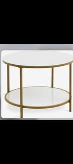 Tafeltje, Huis en Inrichting, Tafels | Bijzettafels, Minder dan 55 cm, Rond, Ophalen, 45 tot 60 cm