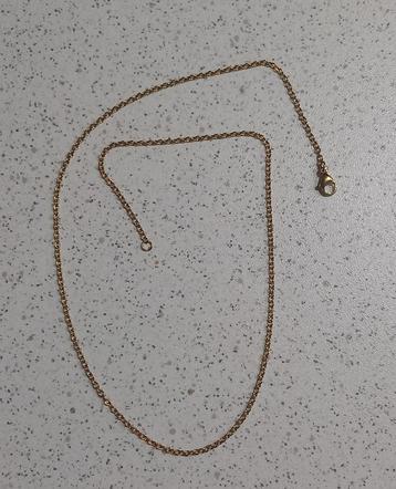 Metalen kettingen met sluiting 45 cm "nieuw"   beschikbaar voor biedingen