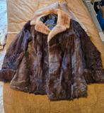 Bontjas, Ophalen of Verzenden, Zo goed als nieuw, Bruin