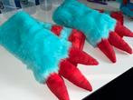 Fursuit Paws With Sleeves Dinosaur/Raptor- Premium Quality!, Ophalen of Verzenden, Zo goed als nieuw, Overige typen