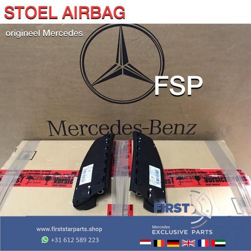 W177 STOELAIRBAG Mercedes A Klasse STOEL AIRBAG 2018-2021 LI, Auto-onderdelen, Dashboard en Schakelaars, Mercedes-Benz, Gebruikt