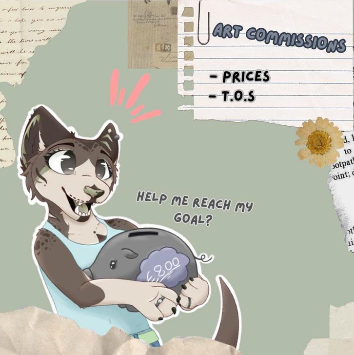 Fursuit art commisions, Hobby en Vrije tijd, Kostuums, Theaterbenodigdheden en LARP, Nieuw, Verzenden