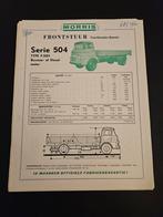 16 Leaflets Morris Vrachtauto Chassis jaren 60, Ophalen of Verzenden, Zo goed als nieuw, Overige merken