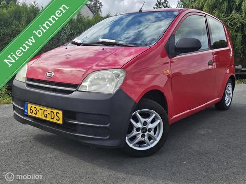 Daihatsu Cuore 1.0-12V Kyoto/New Apk/145dkm/, Auto's, Daihatsu, Bedrijf, Te koop, Cuore, ABS, Airbags, Alarm, Startonderbreker