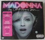 DVD + CD Madonna The Confessions Tour, Cd's en Dvd's, Dvd's | Muziek en Concerten, Boxset, Alle leeftijden, Ophalen of Verzenden