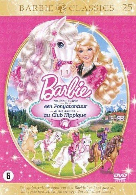 Barbie en haar zusjes in een ponyavontuur, Vanaf 6 jaar, Verzenden, Zo goed als nieuw