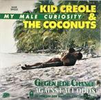 12" Kid Creole & Coconuts Mike Rutherford My Male Curiosity, Cd's en Dvd's, Vinyl | Pop, Verzenden, 1980 tot 2000, Gebruikt, 12 inch