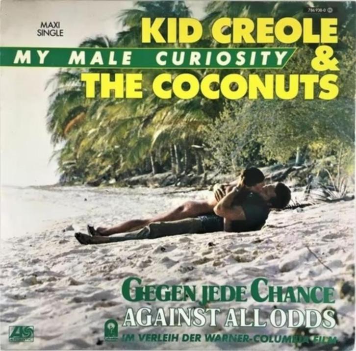 12" Kid Creole & Coconuts Mike Rutherford My Male Curiosity, Cd's en Dvd's, Vinyl | Pop, Gebruikt, 1980 tot 2000, 12 inch, Verzenden