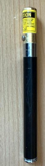 Laserpen rood, Ophalen of Verzenden, Gebruikt