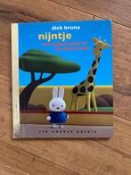Dick Bruna - Nijntje een speurtocht in de dierentuin Gouden, Ophalen of Verzenden, Zo goed als nieuw, 6 tot 12 maanden