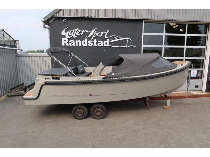 Corsiva 650 Tender | BJ 2025, Watersport en Boten, Sloepen, Nieuw, 6 meter of meer, Polyester
