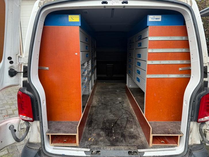 Nieuwstaat set bedrijfsswagen inrichting, Auto diversen, Auto-accessoires, Zo goed als nieuw, Ophalen