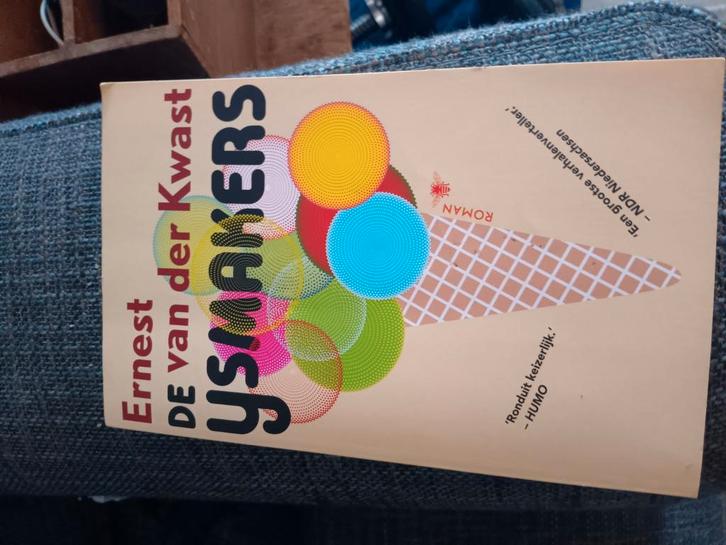 Ernest van der Kwast - De ijsmakers, Boeken, Literatuur, Zo goed als nieuw, Nederland, Ophalen of Verzenden