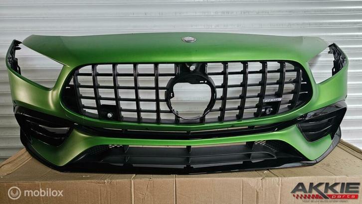 mercedes A45 AMG voorbumper W177 FACELIFT, Auto-onderdelen, Carrosserie en Plaatwerk, Bumper, Voor, Gebruikt, Ophalen of Verzenden