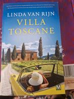 Villa Toscane - Linda van Rijn, Ophalen of Verzenden, Gelezen, Linda van Rijn, Nederland