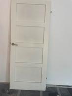Opdekdeur, Doe-het-zelf en Verbouw, Ophalen, Gebruikt, 80 tot 100 cm, Binnendeur