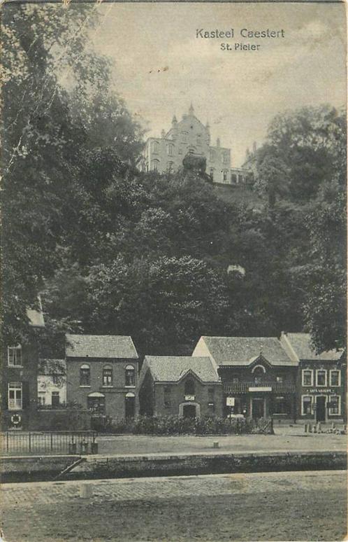 (388-499-043) Maastricht  St Pieter Kasteel Caestert, Verzamelen, Ansichtkaarten | Nederland, Limburg, Verzenden