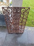 Gietijzeren tuindecoratie, Tuin en Terras, Ophalen, Zo goed als nieuw, Gietijzer