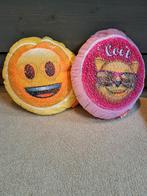 2 wrijf kussens, kussen, knuffel,  speelgoed, Kinderen en Baby's, Speelgoed | Knuffels en Pluche, Ophalen of Verzenden, Zo goed als nieuw