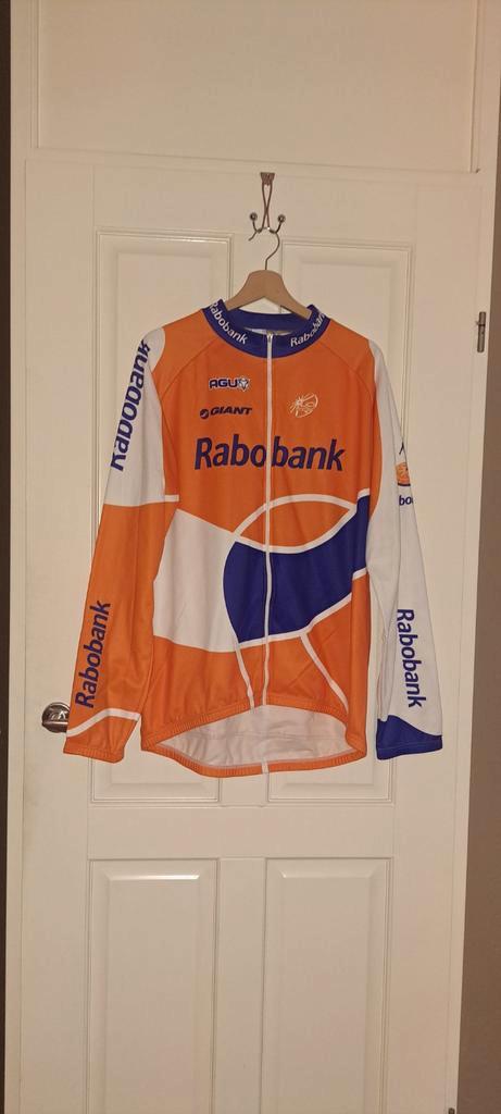 Rabobank Wielrennersjasje AGU - Maat XXL, Sport en Fitness, Wielrennen, Zo goed als nieuw, Kleding, Ophalen of Verzenden