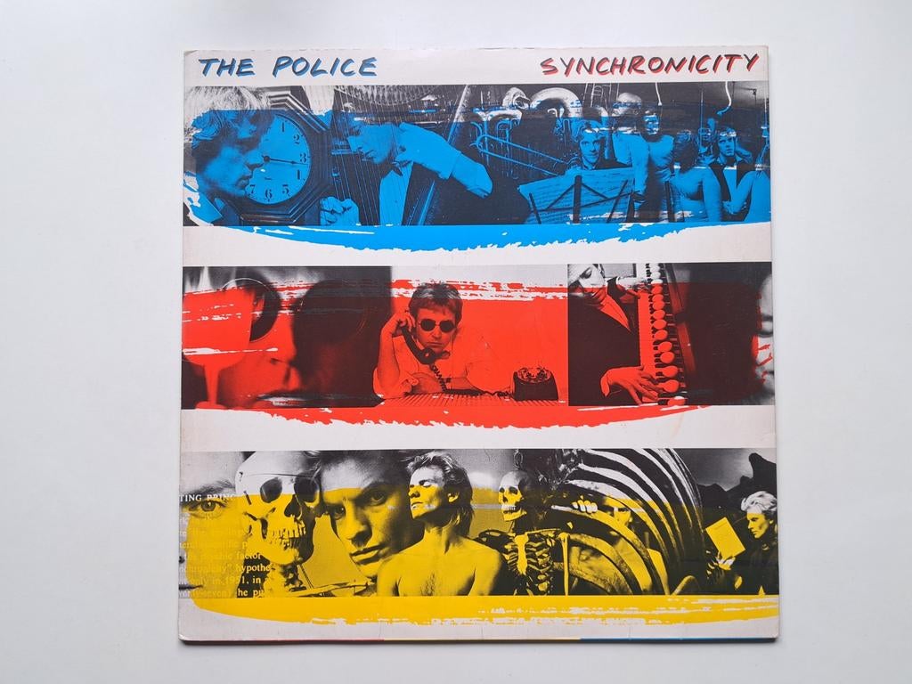 Lp vinyl  The Police - Synchronicity (Every Breath You Take), Ophalen of Verzenden, 1960 tot 1980, Gebruikt, 12 inch