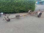 Boot trailer voor 6-7 meter zeilboot met reservewiel., Ophalen