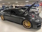 Porsche Panamera 2.9 V6 E-hybrid 462pk PDK 2017 Zwart, Automaat, USB, 2000 kg, Leder