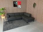 GRATIS LEVERING Hoekbank Antraciet 260x205 REFURBISHED, Huis en Inrichting, Banken | Bankstellen, 250 tot 300 cm, Hoekbank, Ophalen of Verzenden