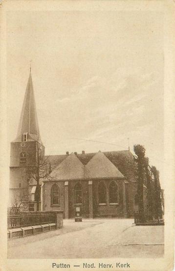 (701-238-013) Putten Ned Herv Kerk beschikbaar voor biedingen