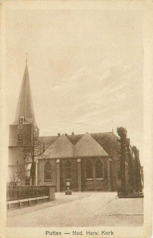 (701-238-013) Putten Ned Herv Kerk, Verzamelen, Ansichtkaarten | Nederland, Gelderland, Verzenden
